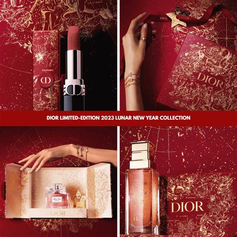 dior lunar new year 2024|Dior 2024 makeup set.